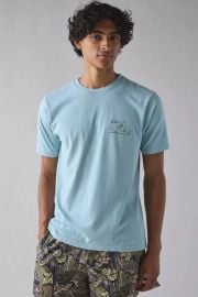 Roark Unhustle Mountain Graphic Tee at Urban Outfitters